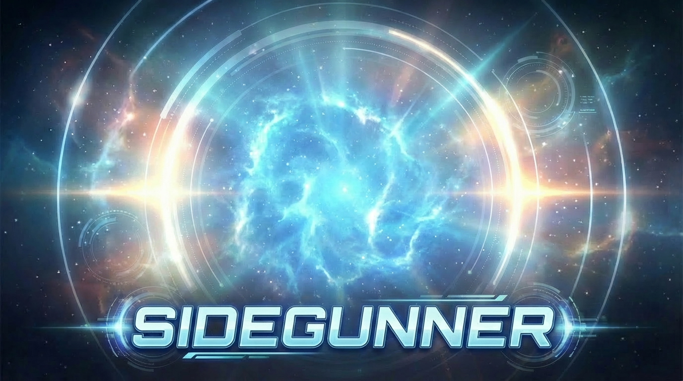 SideGunner title art